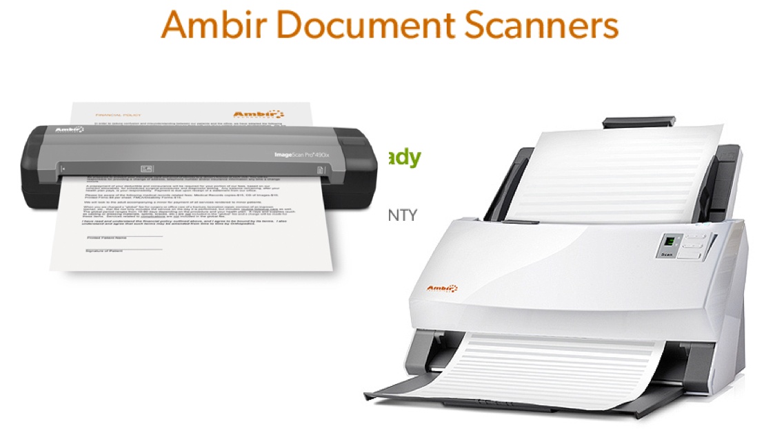 ambirscanners Ambir Technology