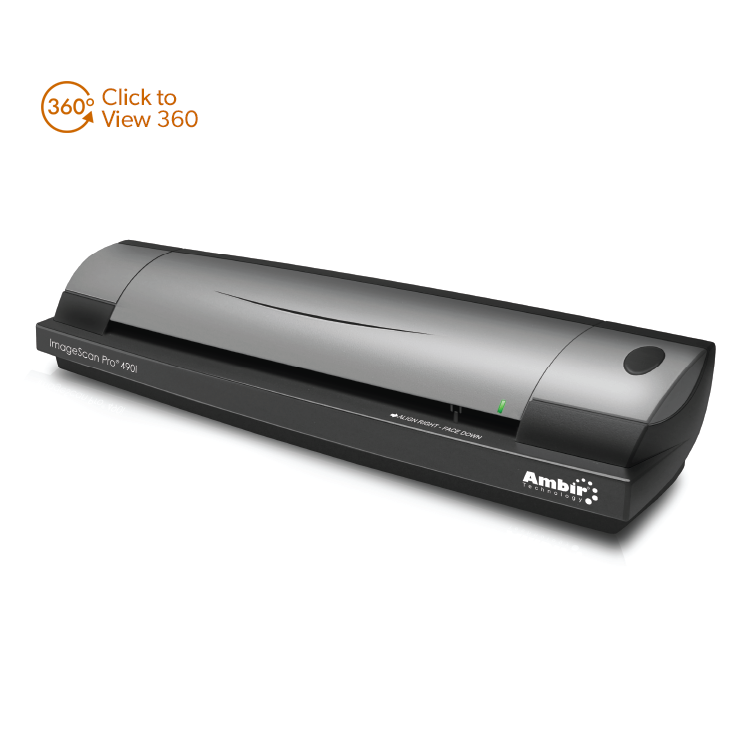 ImageScan Pro 490i Duplex ID Card and Document Scanner for NEAT 