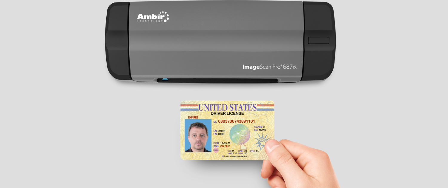 ambir card scanner
