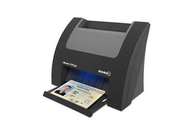 nscan ds690gt duplex card scanner w ambirscan ds690gt as