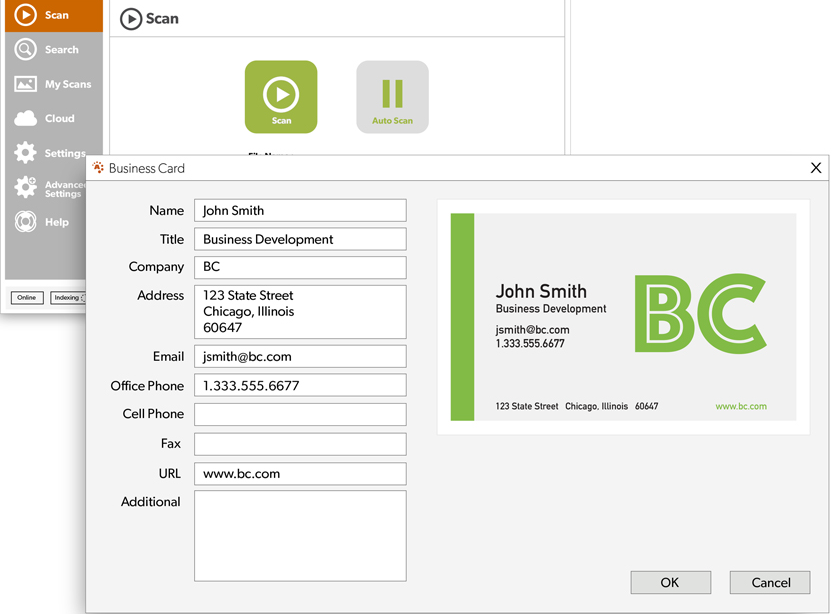 Best Way To Scan Business Cards Into Outlook Best Images
