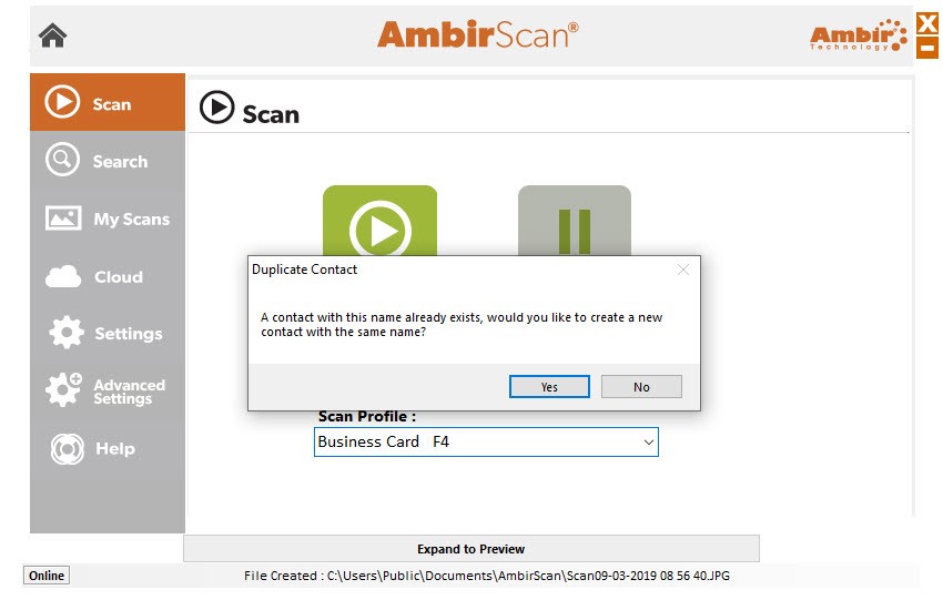 What Is The Best Way To Scan Business Cards Into Outlook Calendar