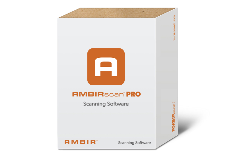 AmbirScan Pro Software Ambir Technology